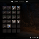 Horizon Forbidden West's stash menu shows a bunch of resources.